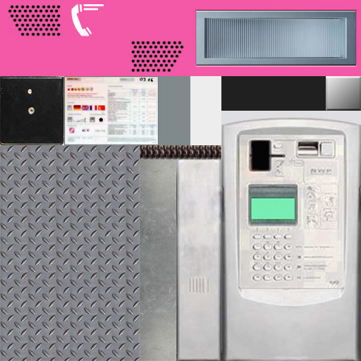 Modern tardis 3D model_2