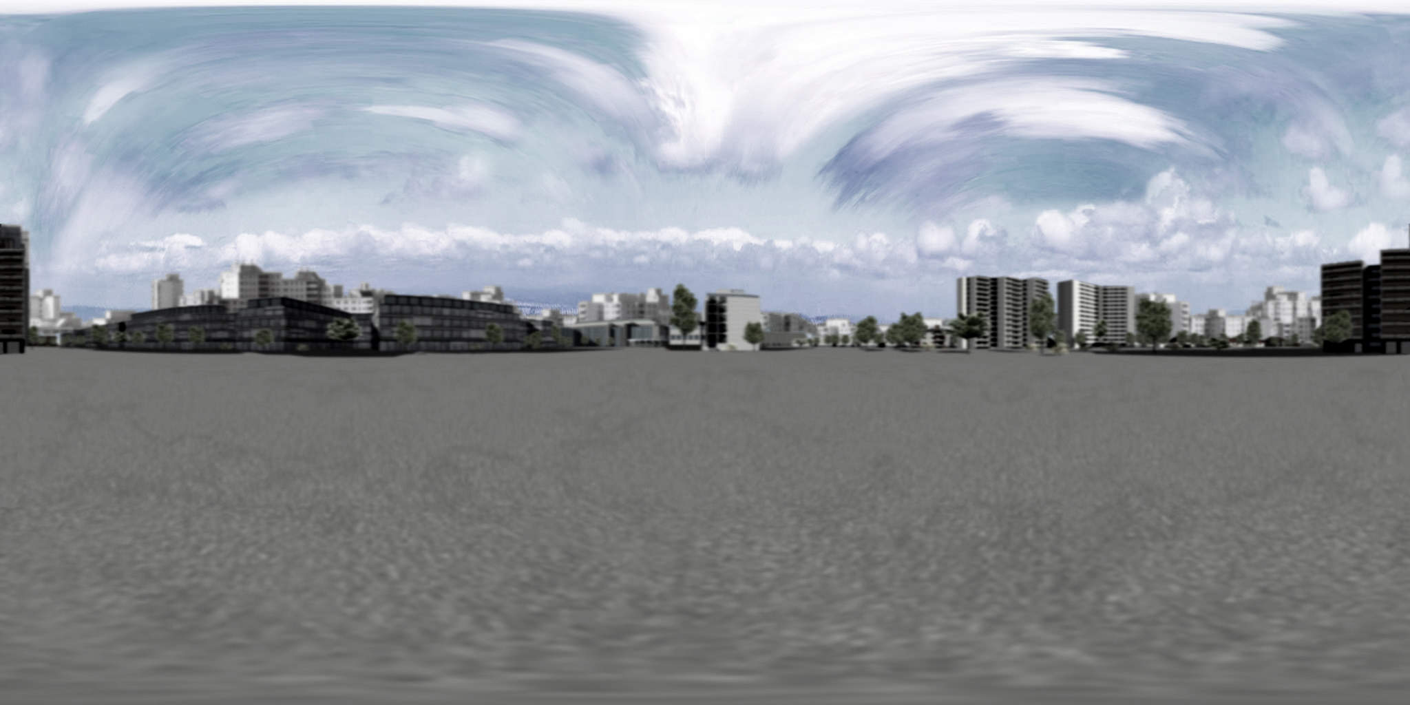 Modern tardis 3D model_7