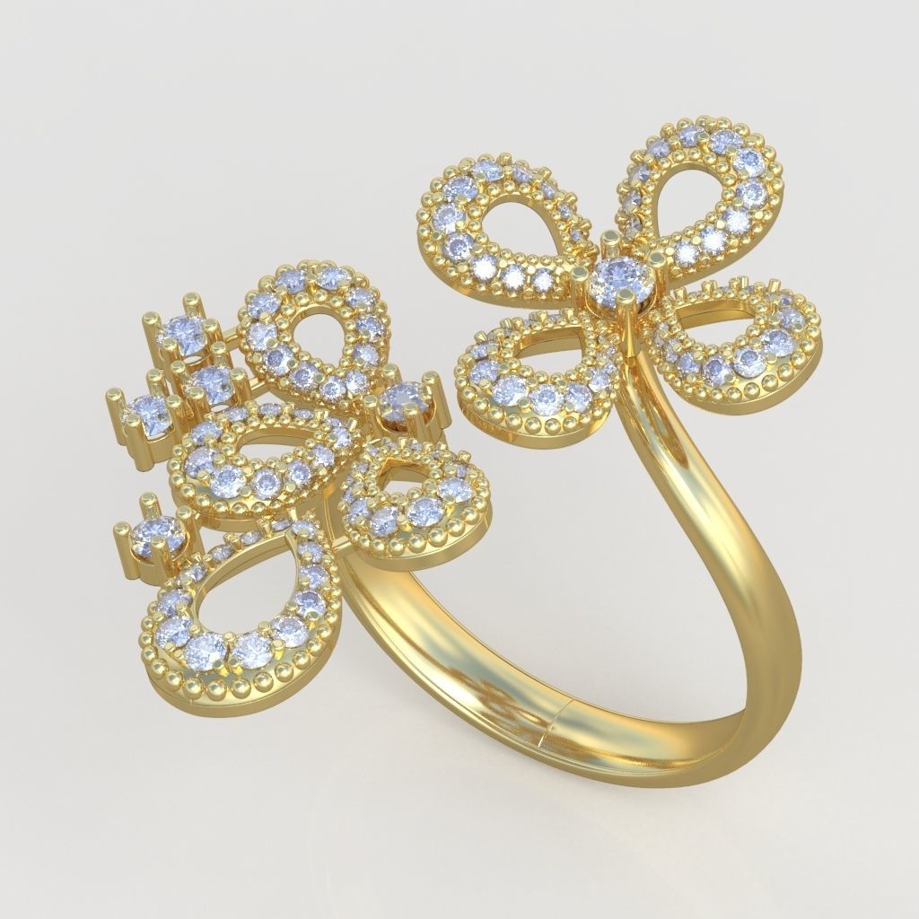 Ring 3D model 0257 3D printable model -15 3D print model_3