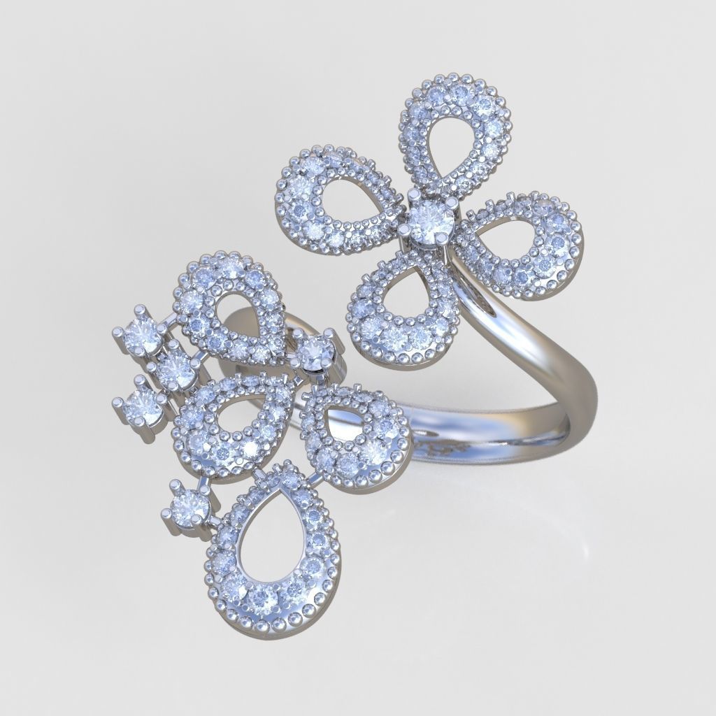 Ring 3D model 0257 3D printable model -15 3D print model_1