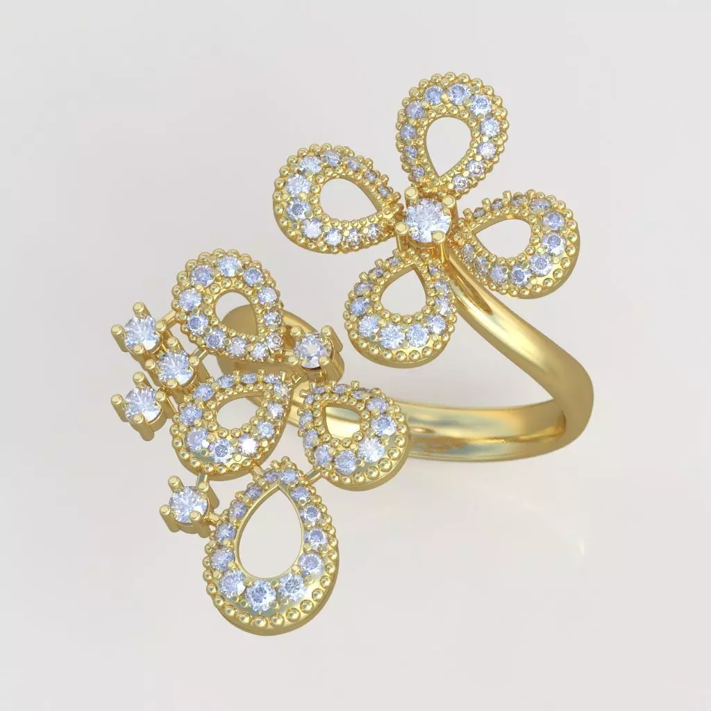 Ring 3D model 0257 3D printable model -15 3D print model_0