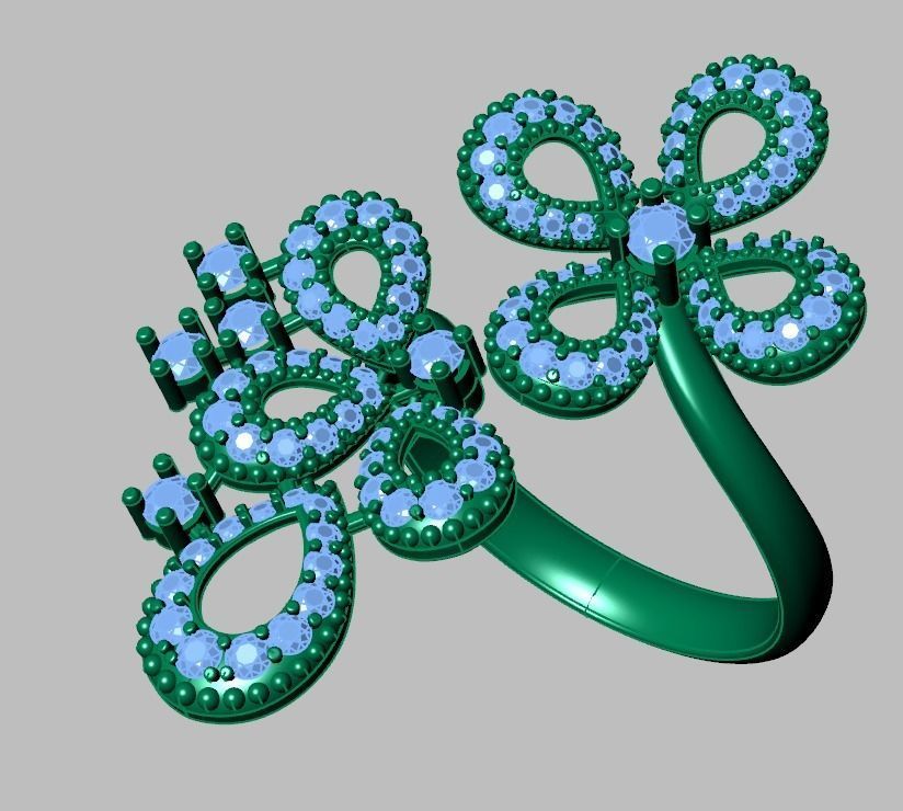 Ring 3D model 0257 3D printable model -15 3D print model_12