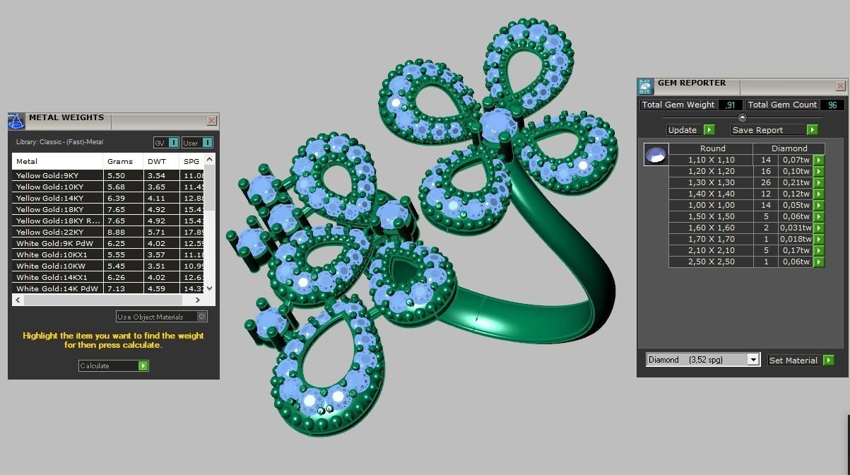 Ring 3D model 0257 3D printable model -15 3D print model_14