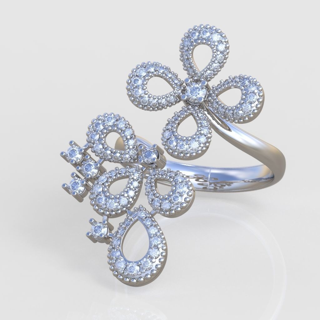 Ring 3D model 0257 3D printable model -15 3D print model_5