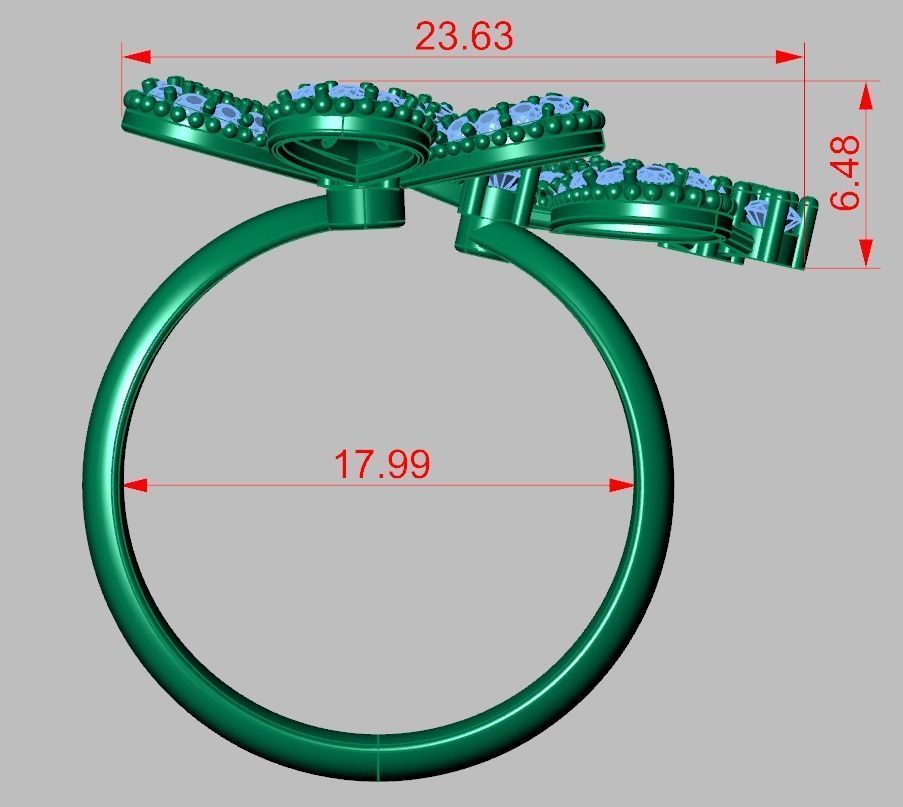 Ring 3D model 0257 3D printable model -15 3D print model_8