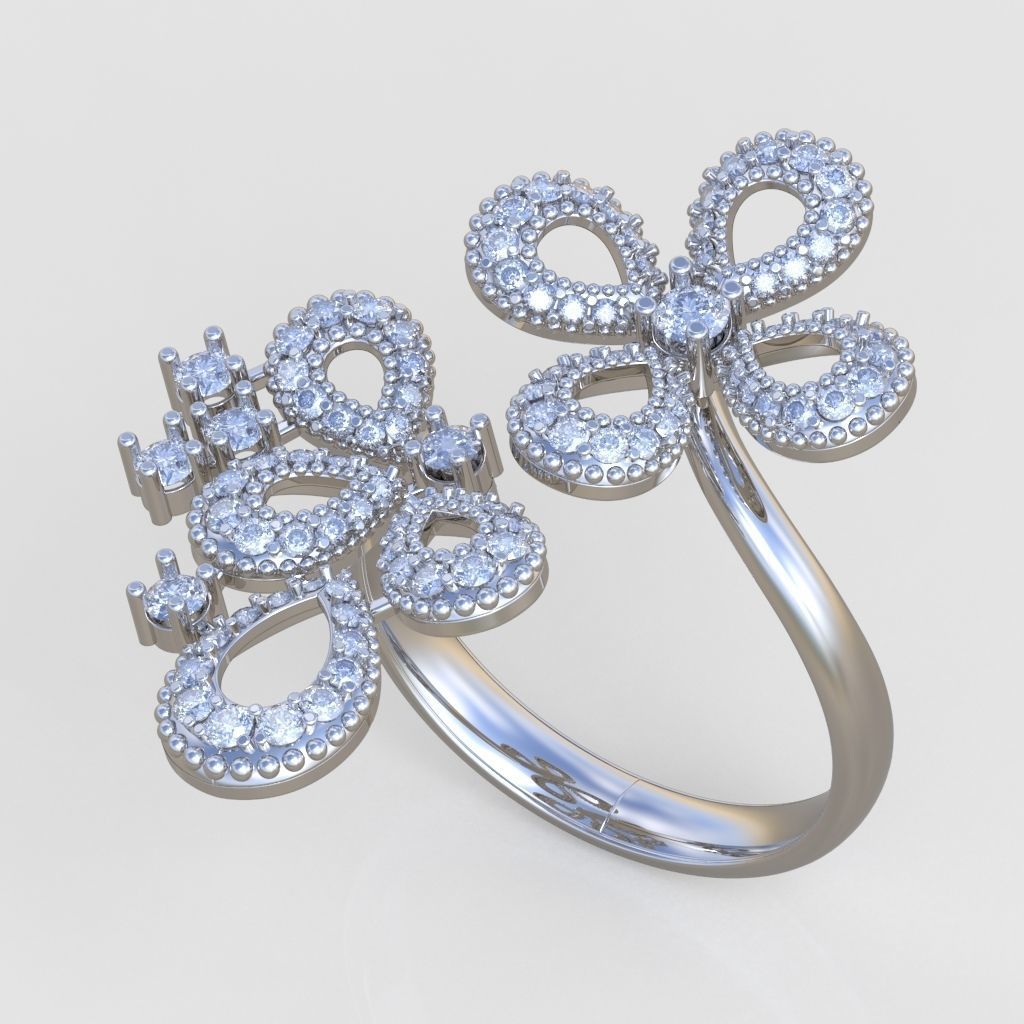 Ring 3D model 0257 3D printable model -15 3D print model_2