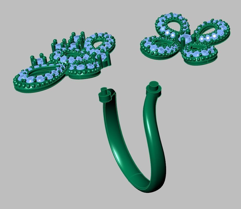 Ring 3D model 0257 3D printable model -15 3D print model_11