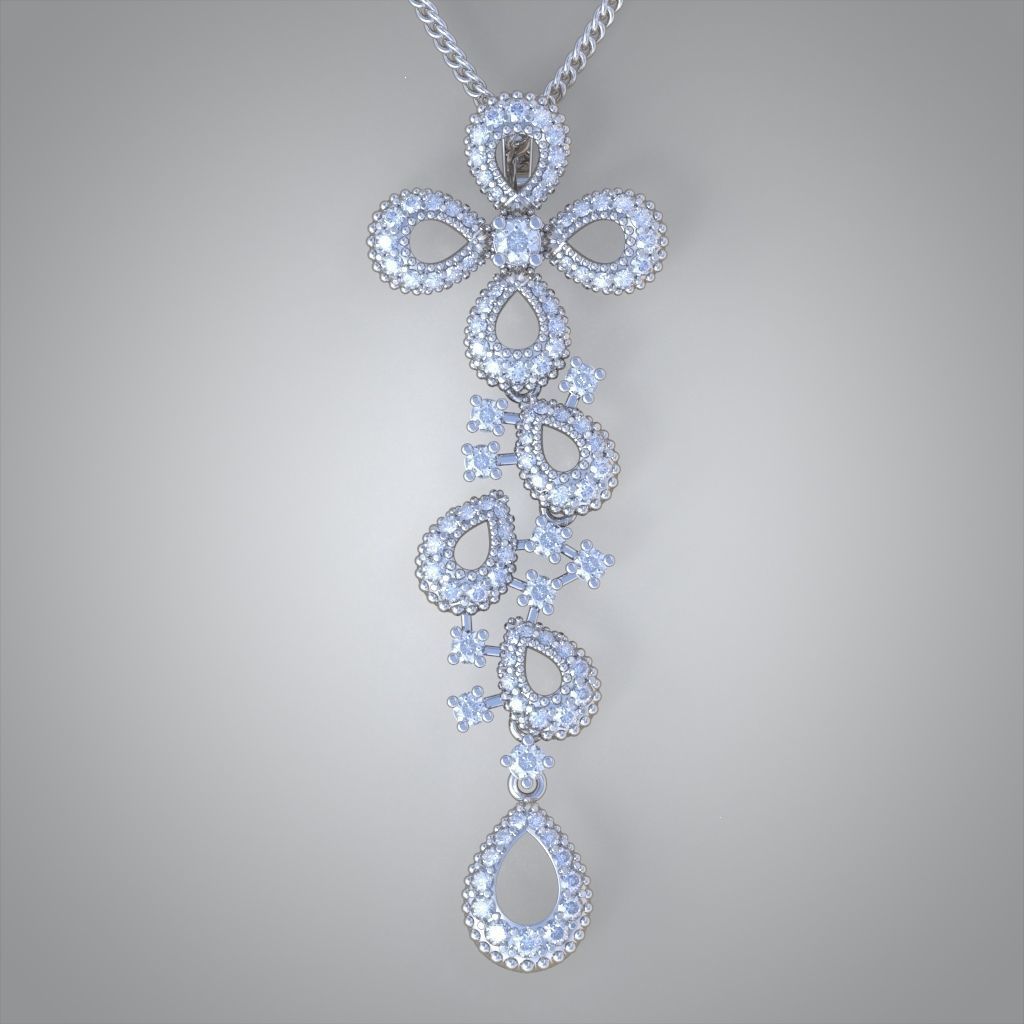 Exclusive Pendant model 3D 0171 printable model-13 3D print model_2