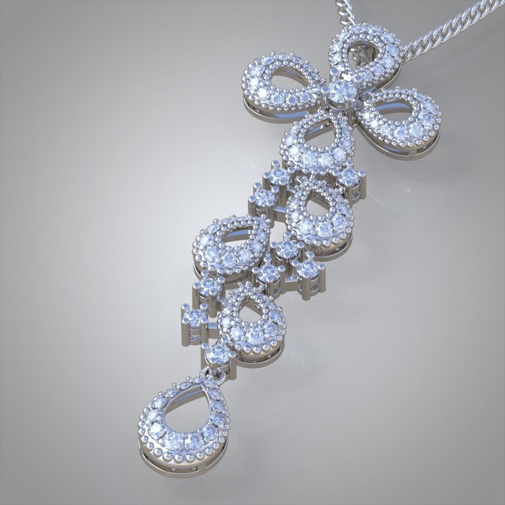 Exclusive Pendant model 3D 0171 printable model-13 3D print model_1