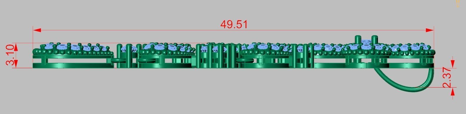 Exclusive Pendant model 3D 0171 printable model-13 3D print model_10