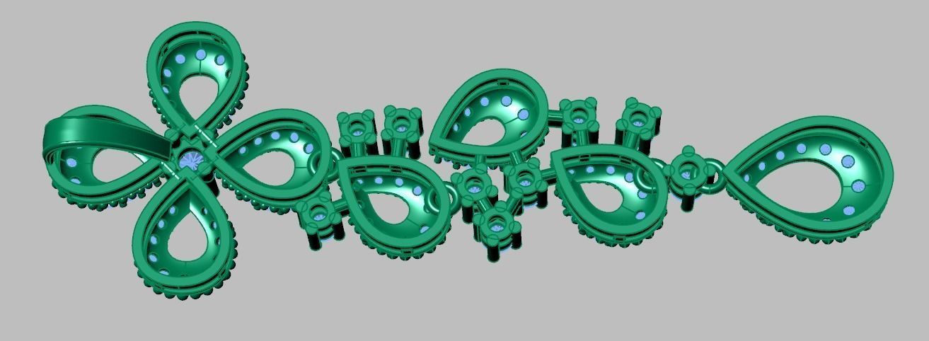 Exclusive Pendant model 3D 0171 printable model-13 3D print model_14