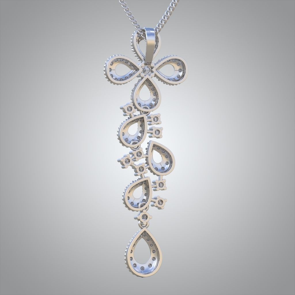 Exclusive Pendant model 3D 0171 printable model-13 3D print model_6