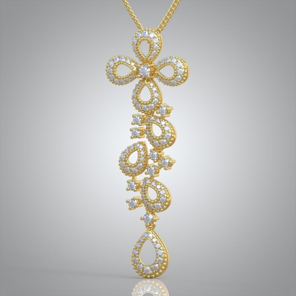 Exclusive Pendant model 3D 0171 printable model-13 3D print model_4