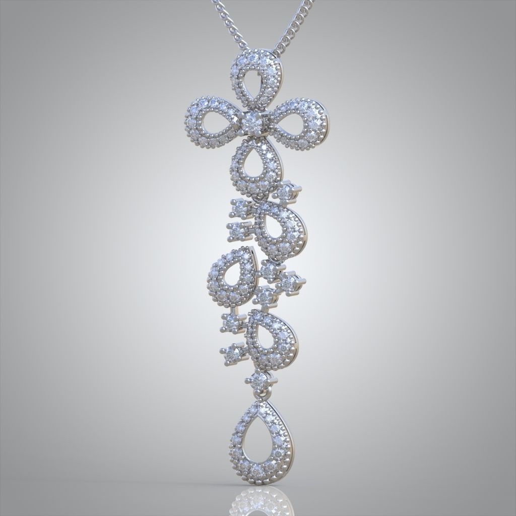 Exclusive Pendant model 3D 0171 printable model-13 3D print model_5