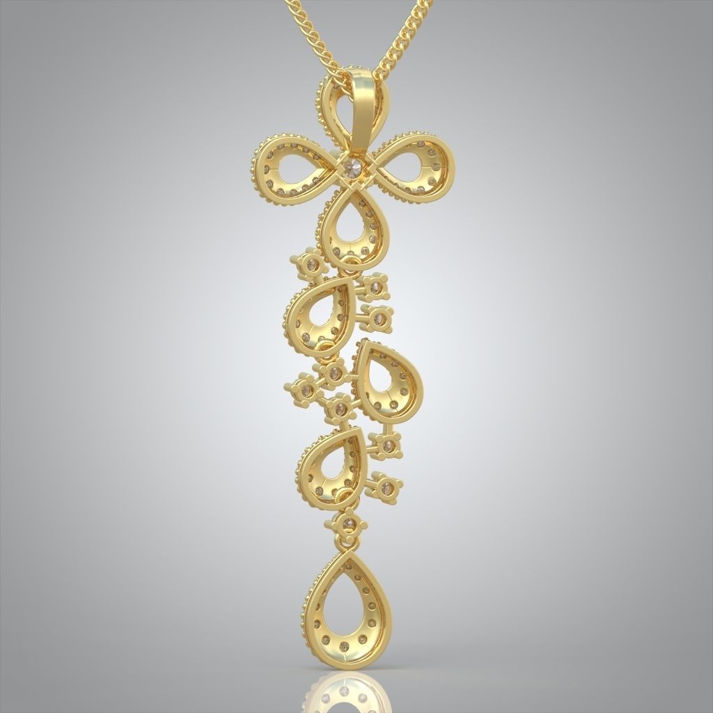 Exclusive Pendant model 3D 0171 printable model-13 3D print model_7