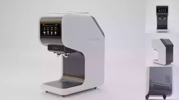 Auto Coffee Maker Concept