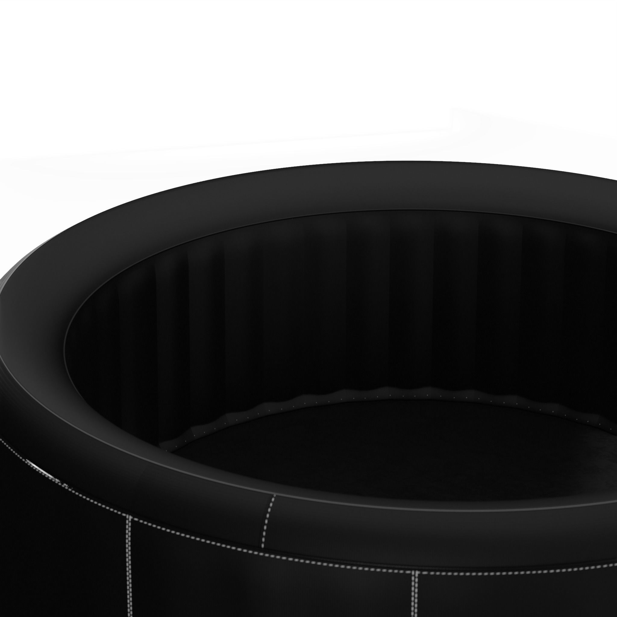 3D model of Hot Tub Jacuzzi MSPA Camaro 6p Low-poly 3D model_3