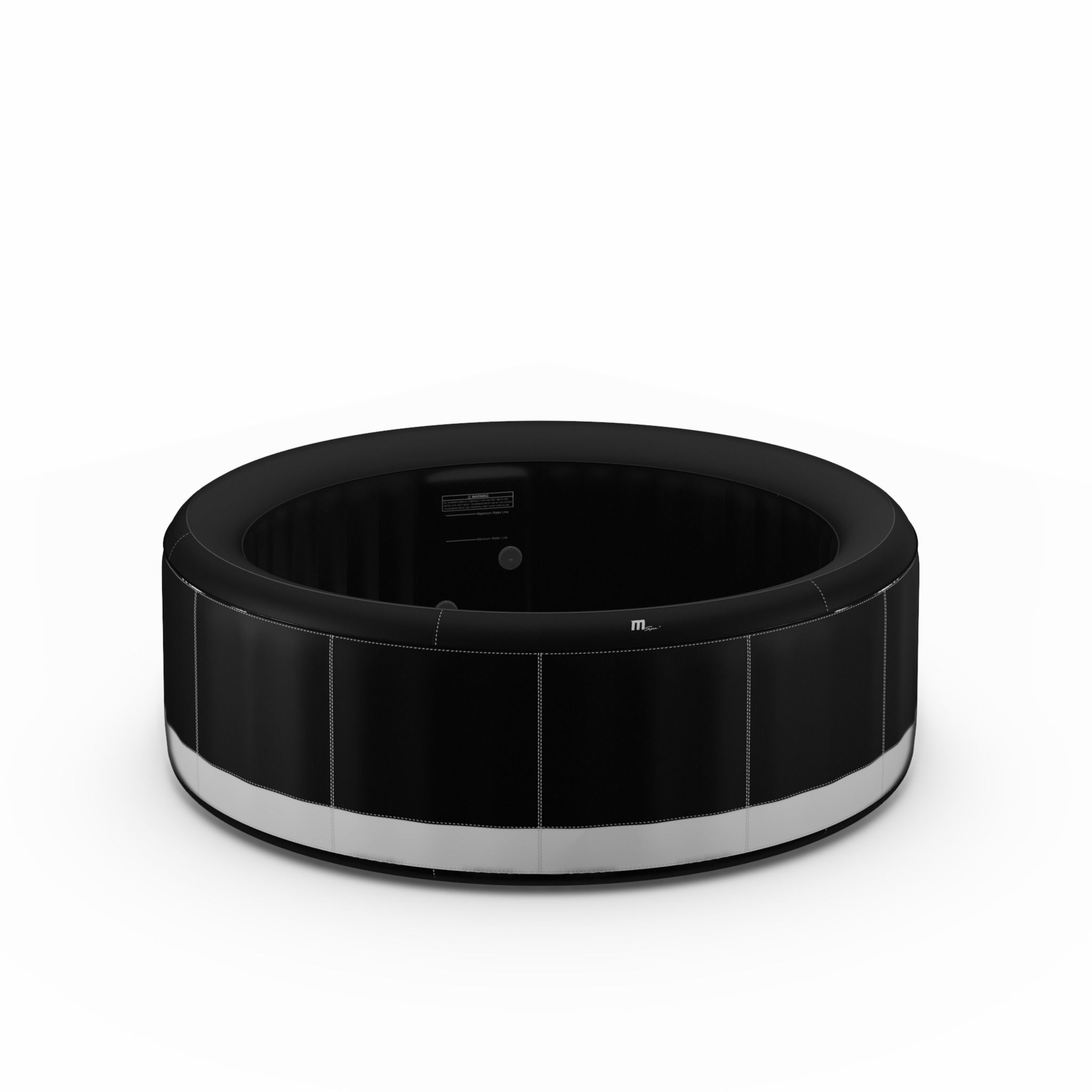 3D model of Hot Tub Jacuzzi MSPA Camaro 6p Low-poly 3D model_2