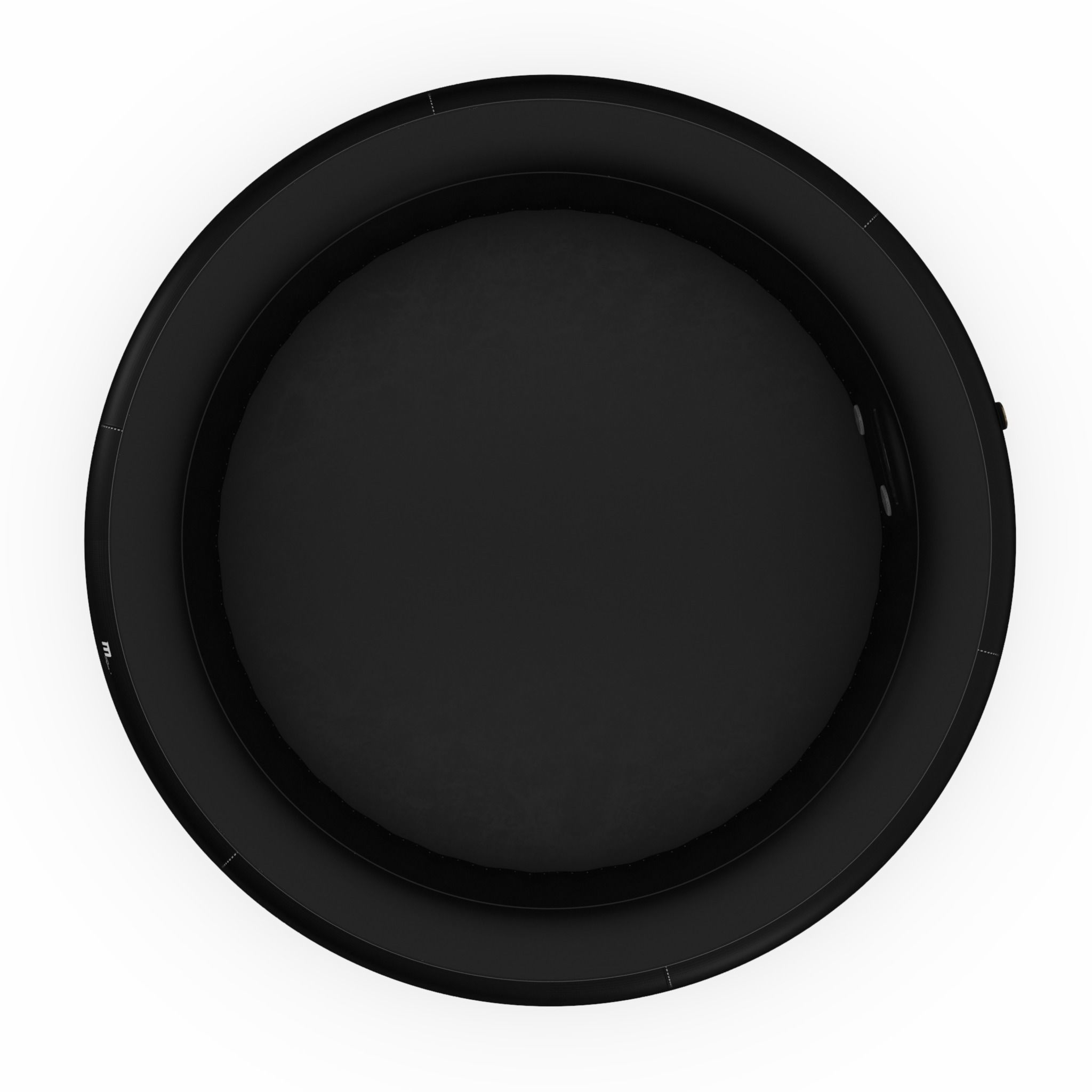 3D model of Hot Tub Jacuzzi MSPA Camaro 6p Low-poly 3D model_1