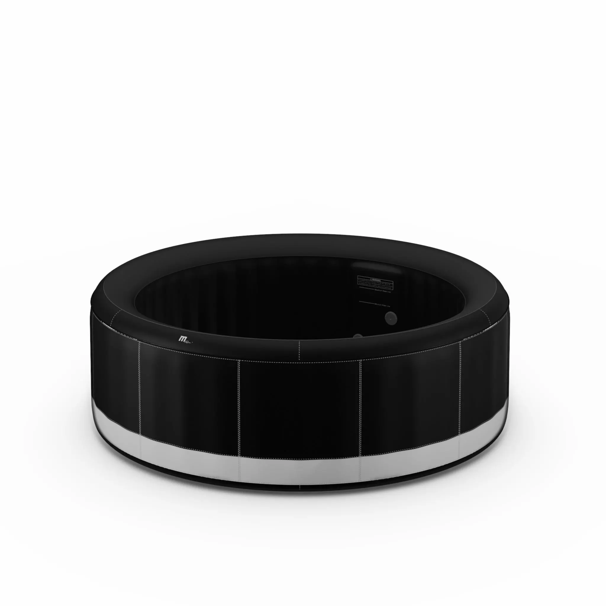 3D model of Hot Tub Jacuzzi MSPA Camaro 6p Low-poly 3D model_0