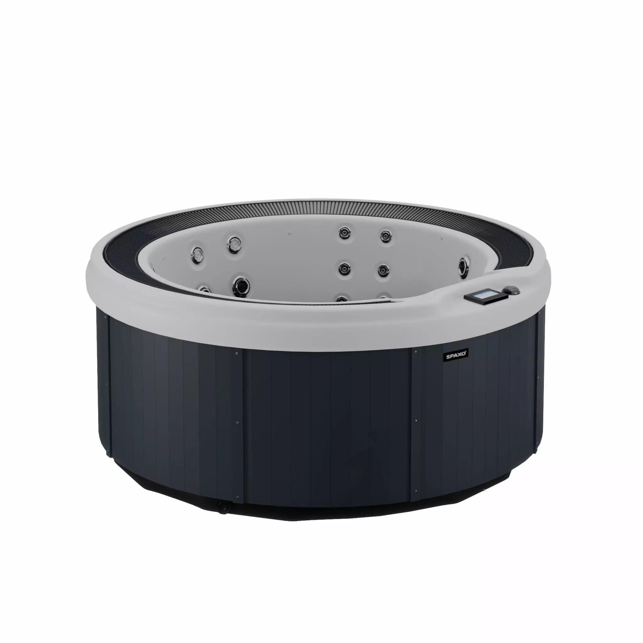 3D model of Hot Tub Jacuzzi MSPA Olden Low-poly 3D model_0