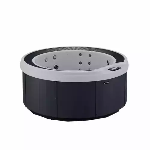 3D model of Hot Tub Jacuzzi MSPA Olden Low-poly 3D model