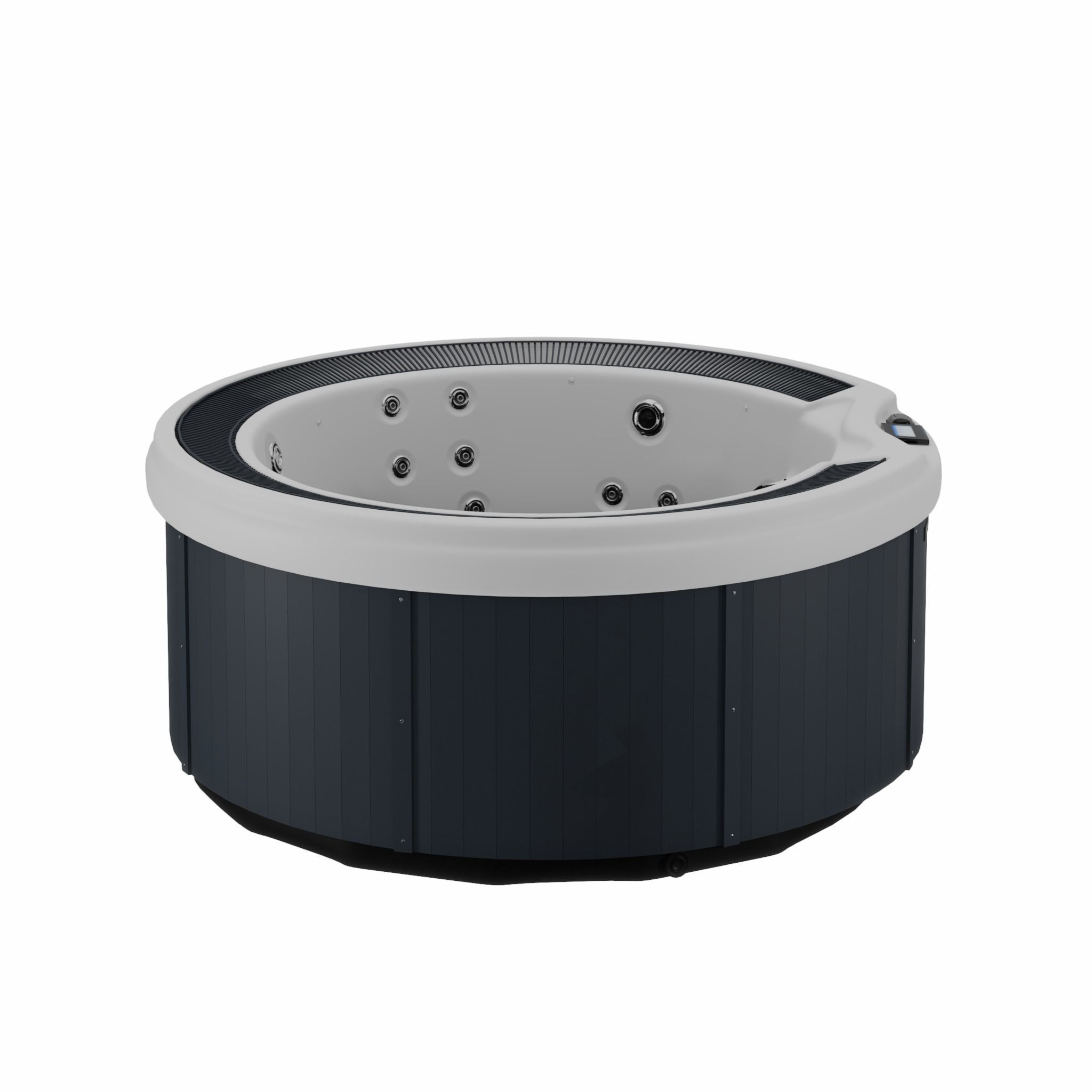 3D model of Hot Tub Jacuzzi MSPA Olden Low-poly 3D model_2