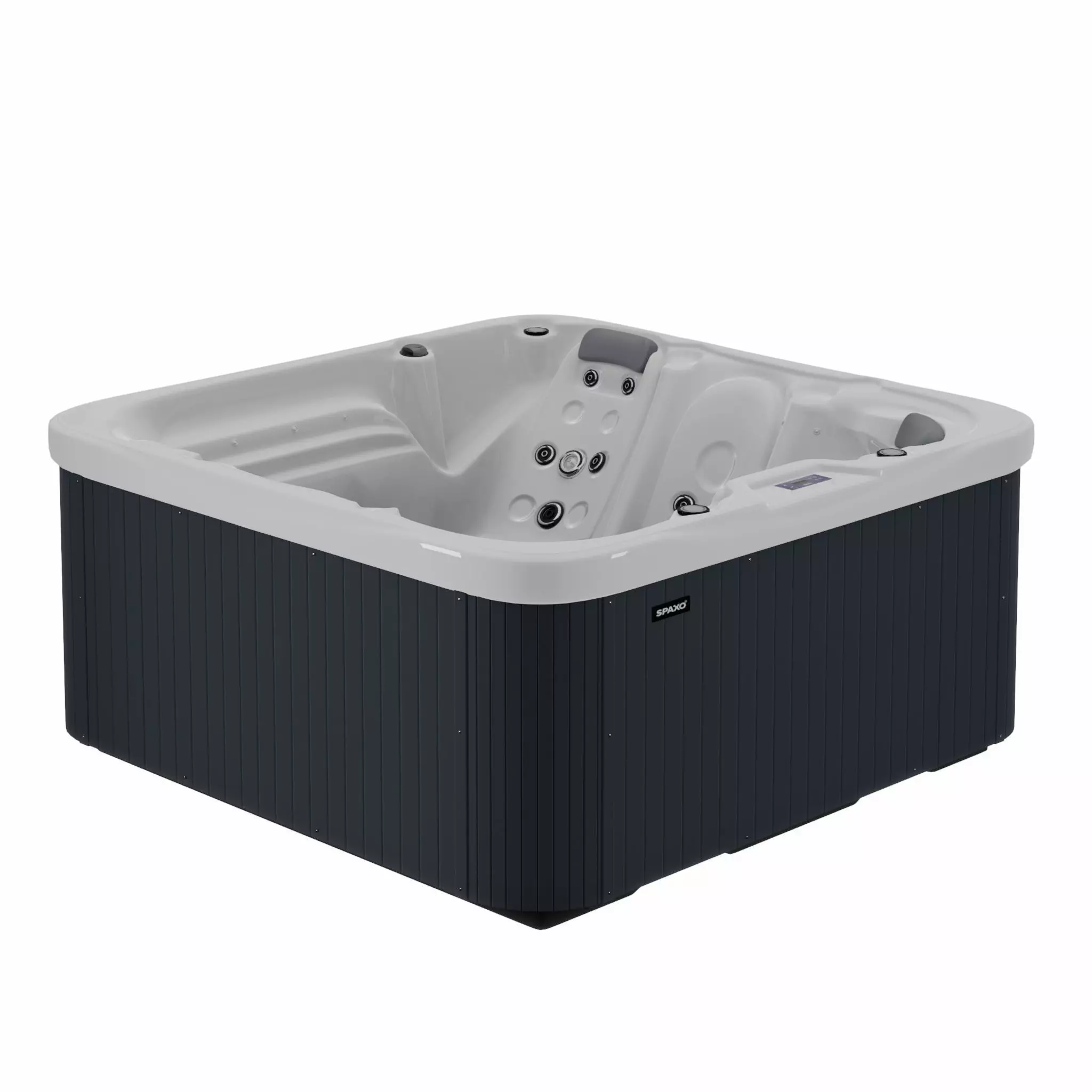 3D model of Hot Tub Jacuzzi MSPA Lofoten Low-poly 3D model_0