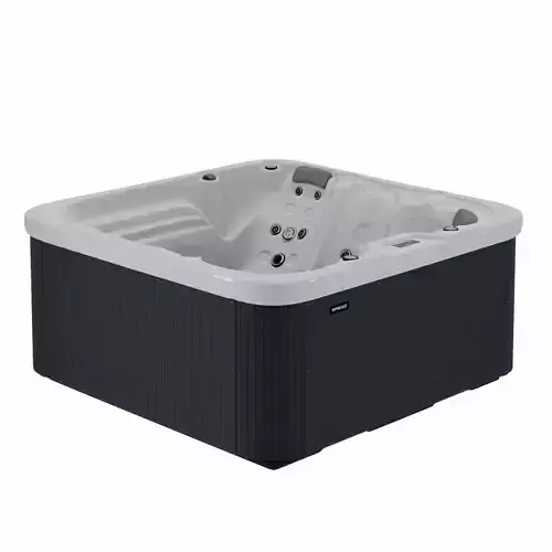 3D model of Hot Tub Jacuzzi MSPA Lofoten Low-poly 3D model