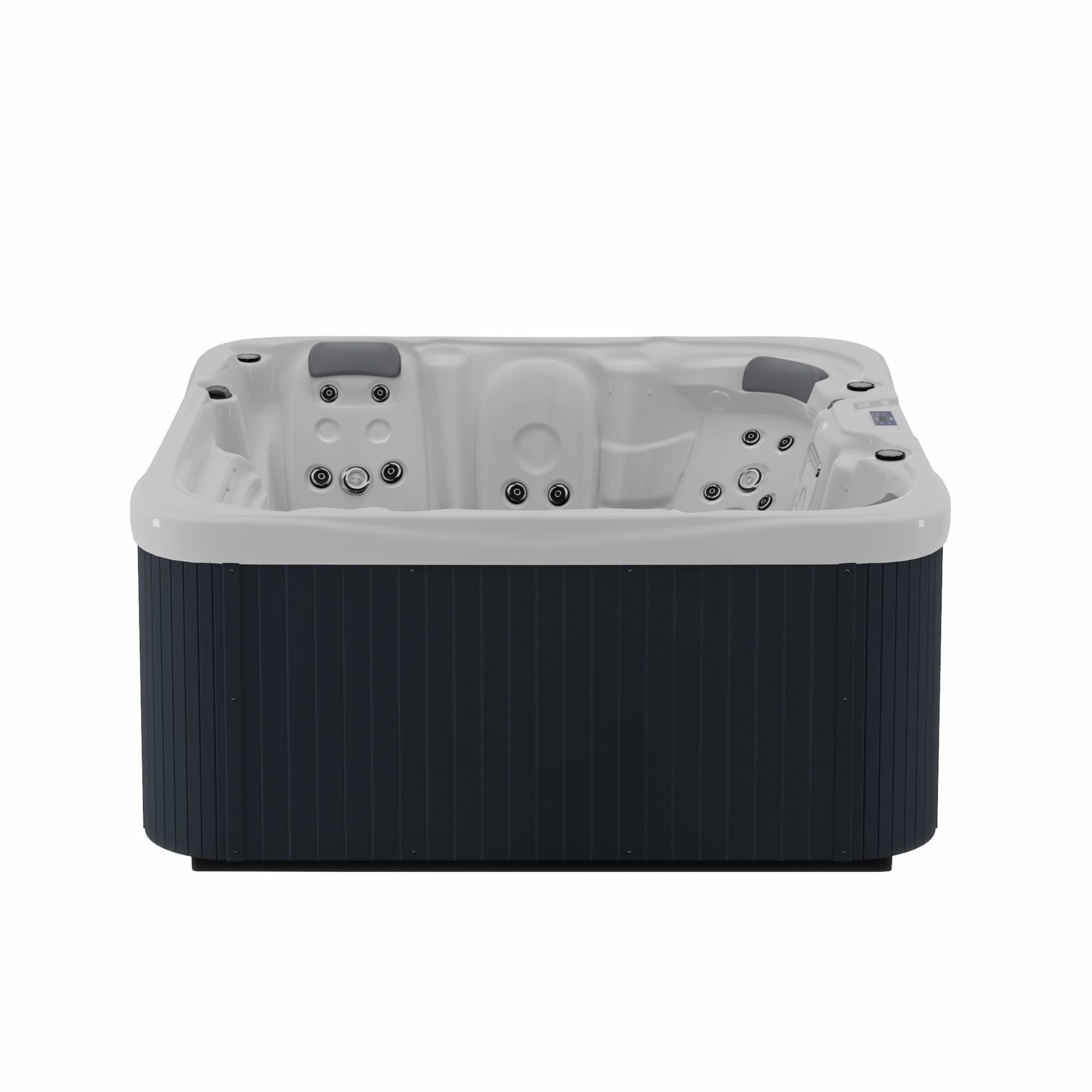 3D model of Hot Tub Jacuzzi MSPA Lofoten Low-poly 3D model_2