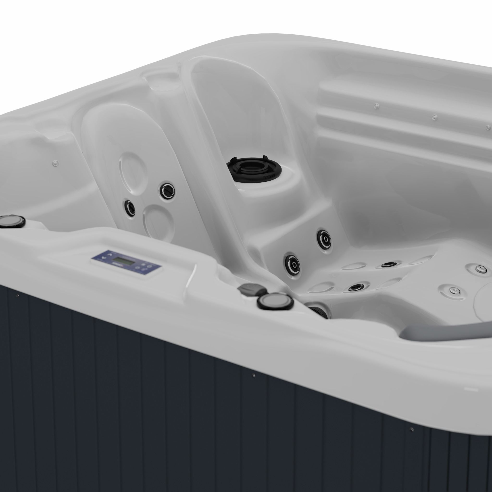 3D model of Hot Tub Jacuzzi MSPA Lofoten Low-poly 3D model_3