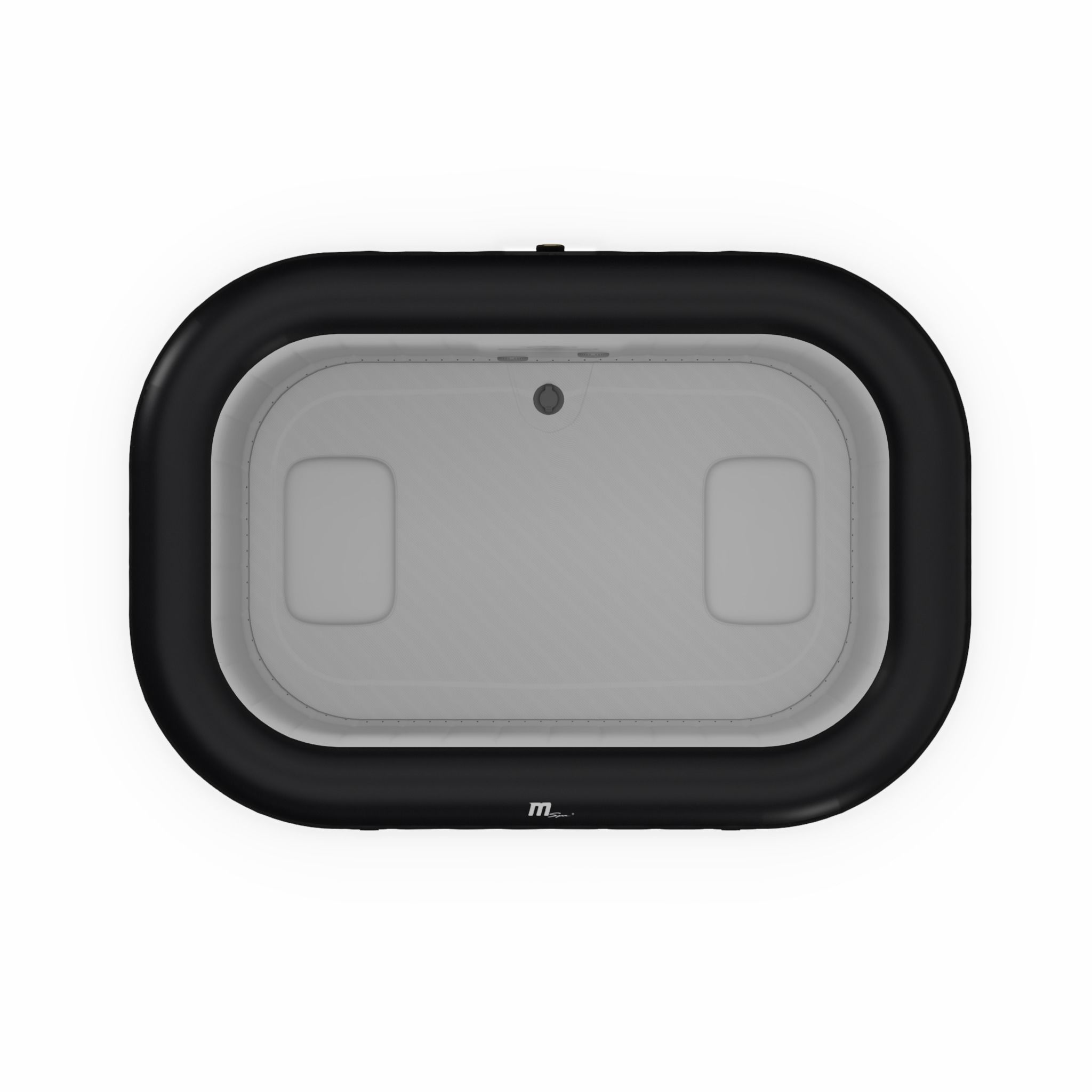 3D model of Hot Tub Jacuzzi MSPA Nest 2p Low-poly 3D model_1