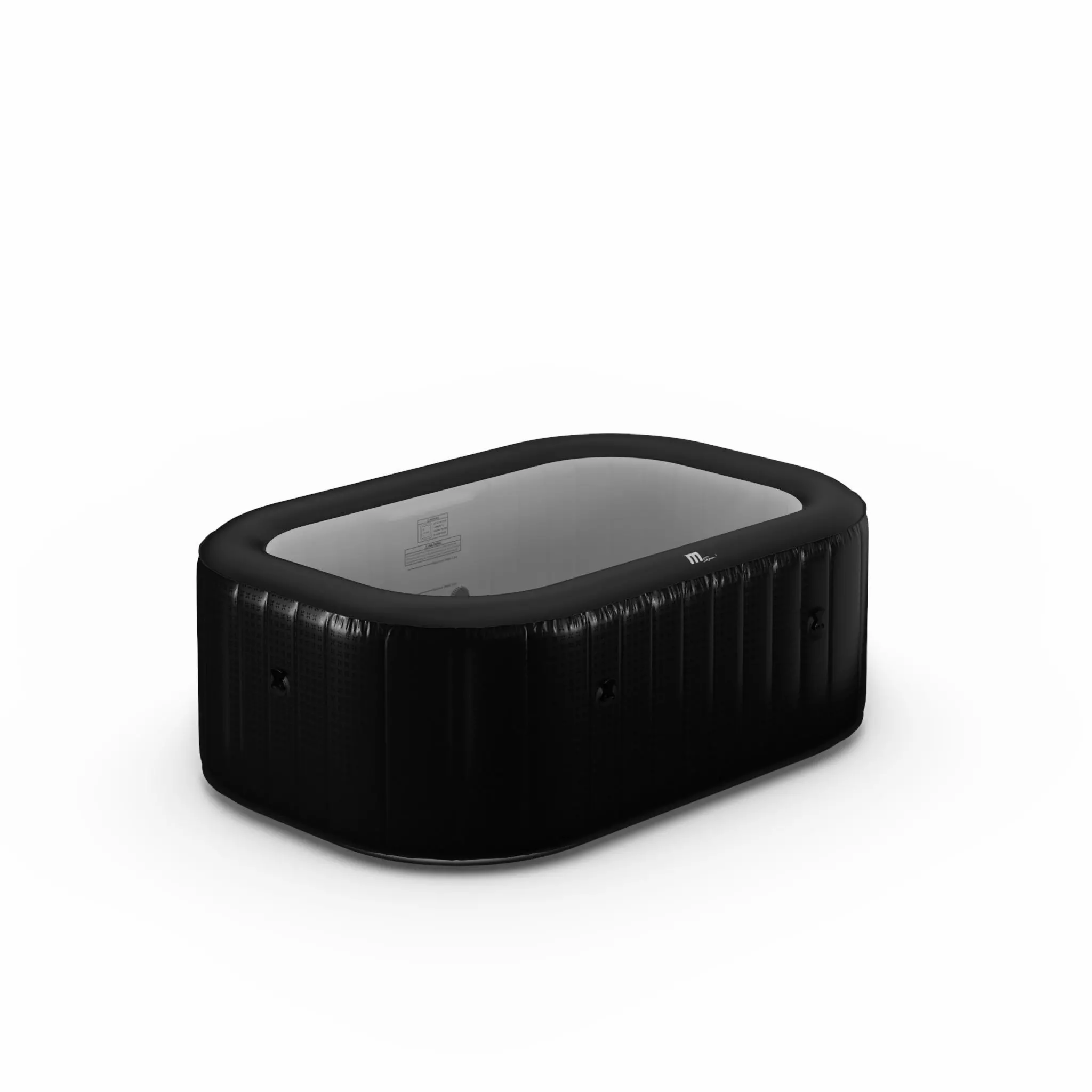 3D model of Hot Tub Jacuzzi MSPA Nest 2p Low-poly 3D model_0