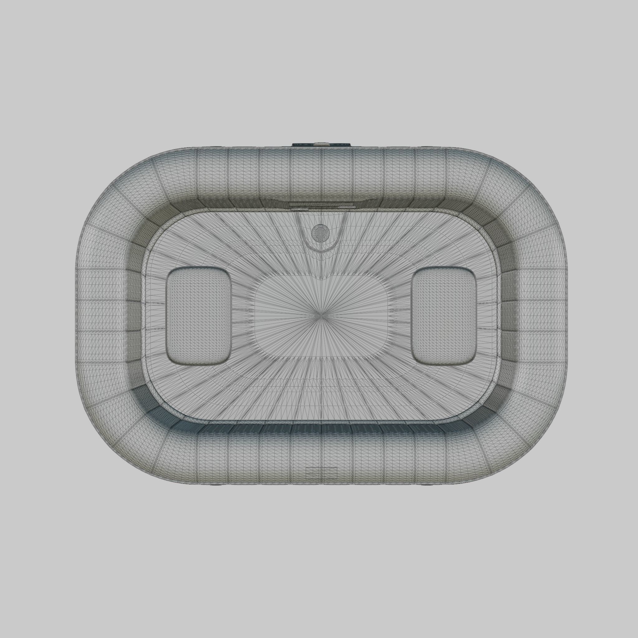 3D model of Hot Tub Jacuzzi MSPA Nest 2p Low-poly 3D model_5