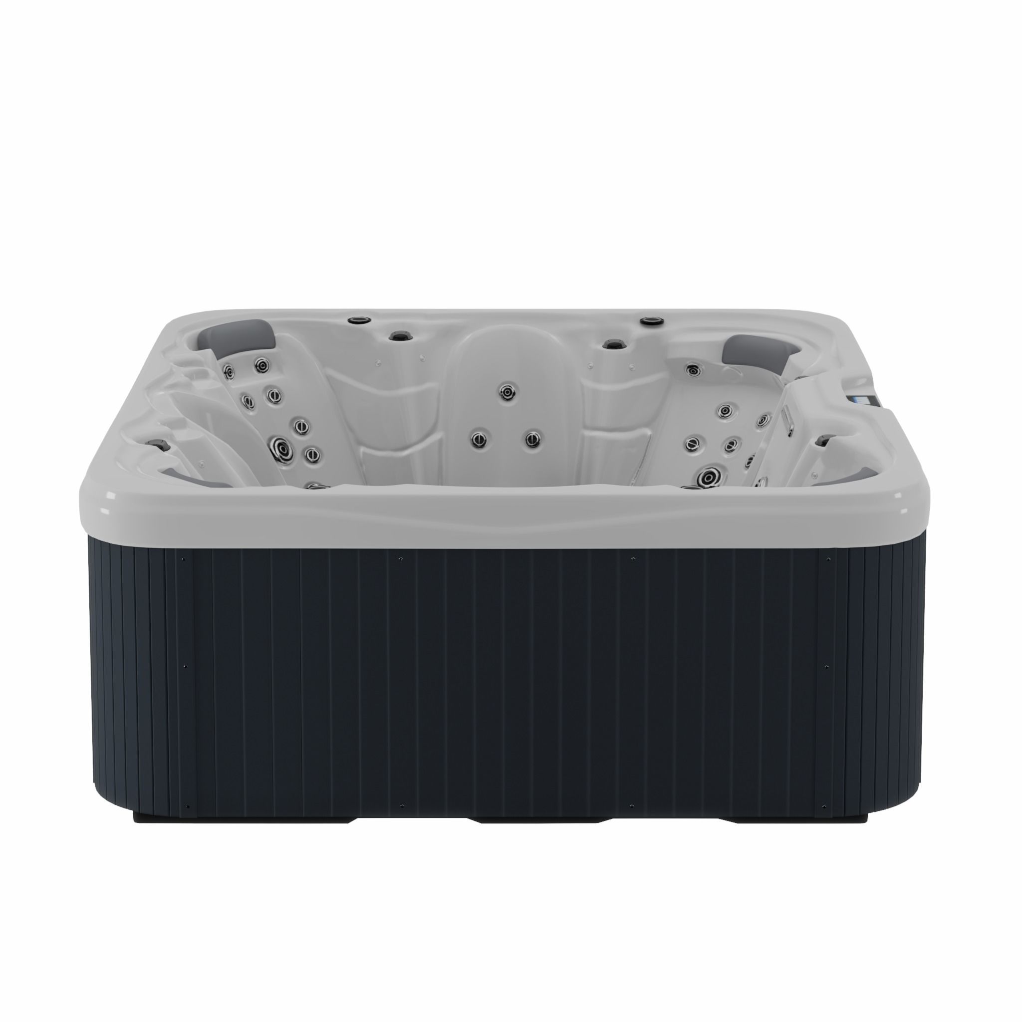3D model of Hot Tub Jacuzzi MSPA Loen Low-poly 3D model_2