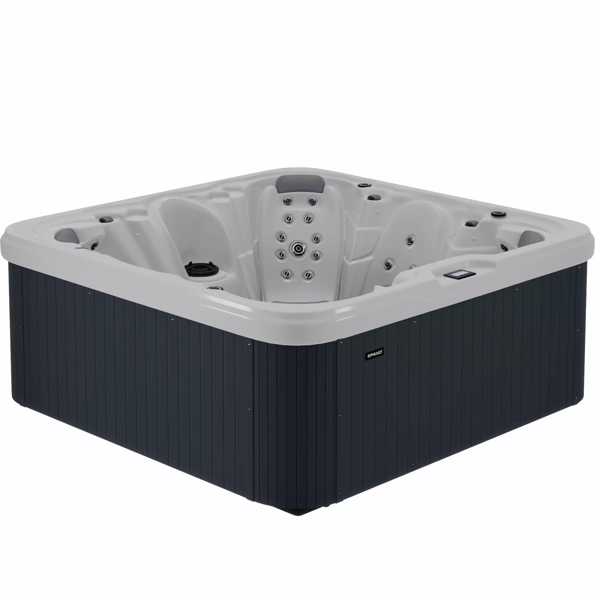 3D model of Hot Tub Jacuzzi MSPA Loen Low-poly 3D model_0