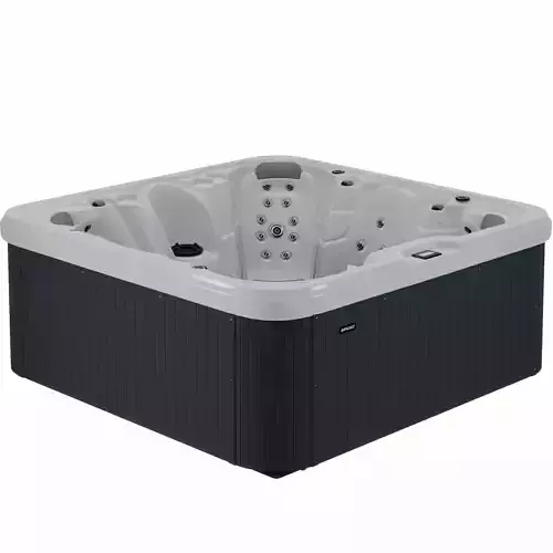 3D model of Hot Tub Jacuzzi MSPA Loen Low-poly 3D model