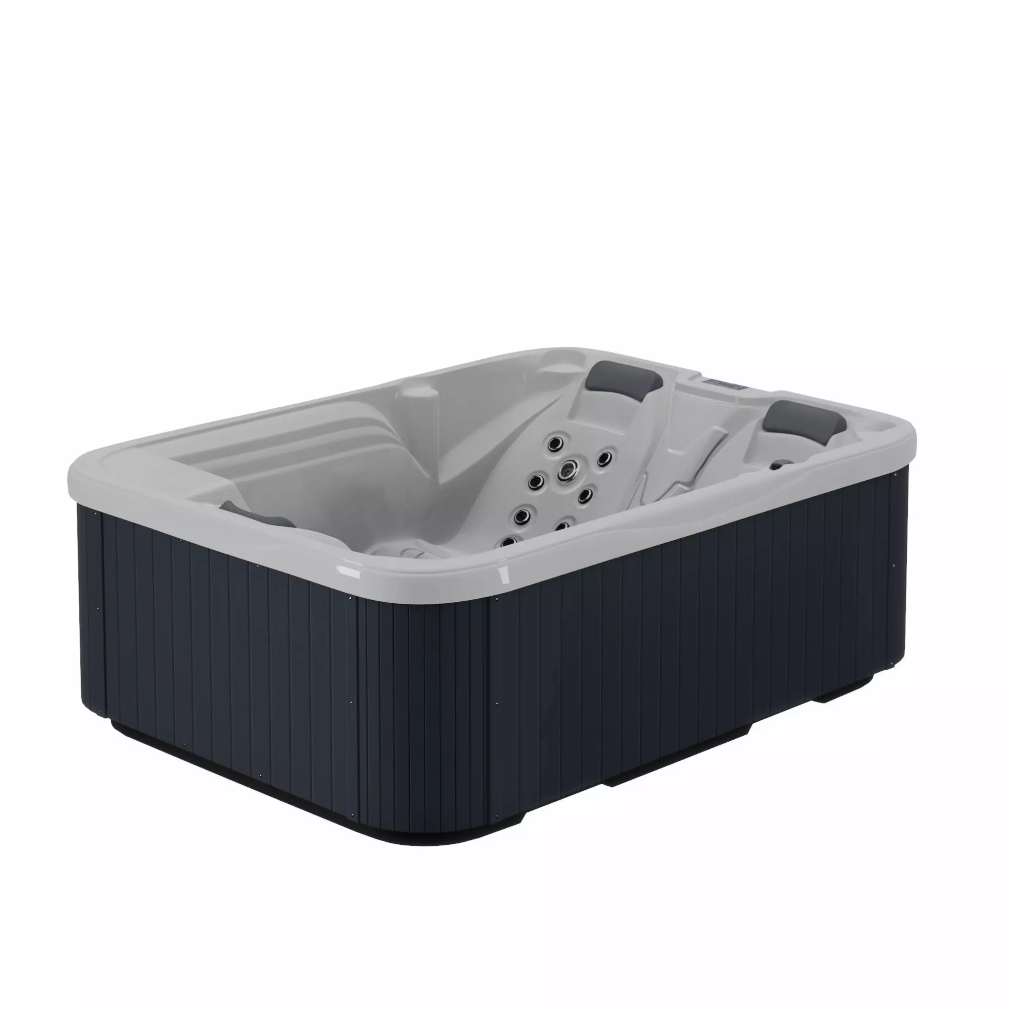 3D model of Hot Tub Jacuzzi MSPA Hvaler Low-poly 3D model_0
