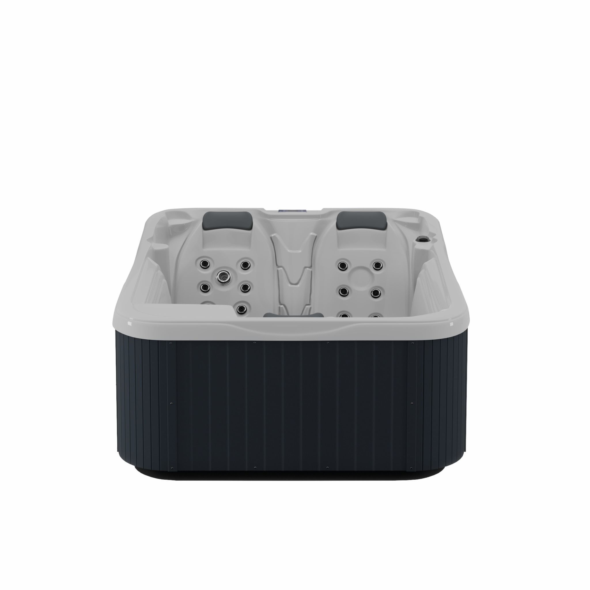 3D model of Hot Tub Jacuzzi MSPA Hvaler Low-poly 3D model_2