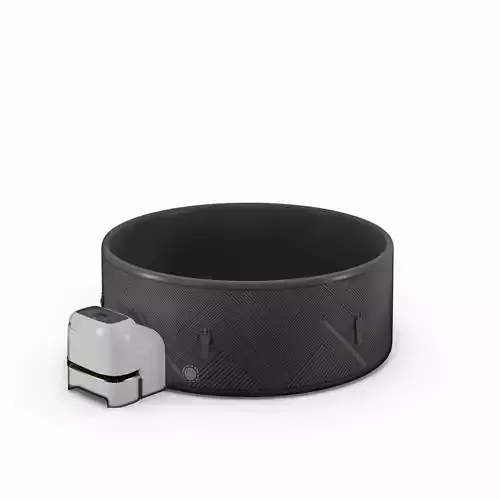3D model of Hot Tub Jacuzzi MSPA Mono 6p Low-poly 3D model