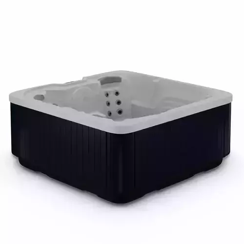 3D model of Hot Tub Jacuzzi MSPA Norefjell Low-poly 3D model