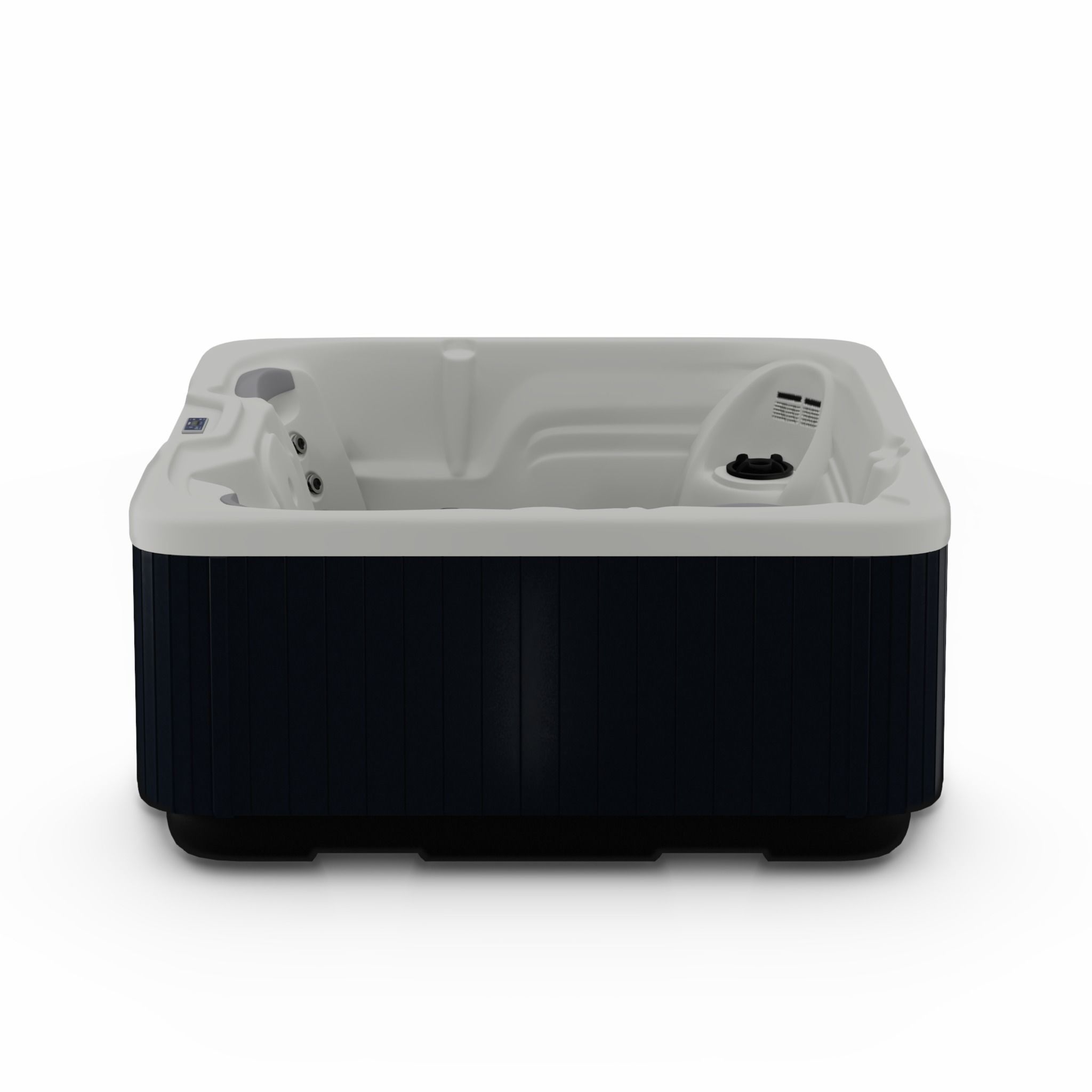 3D model of Hot Tub Jacuzzi MSPA Norefjell Low-poly 3D model_2