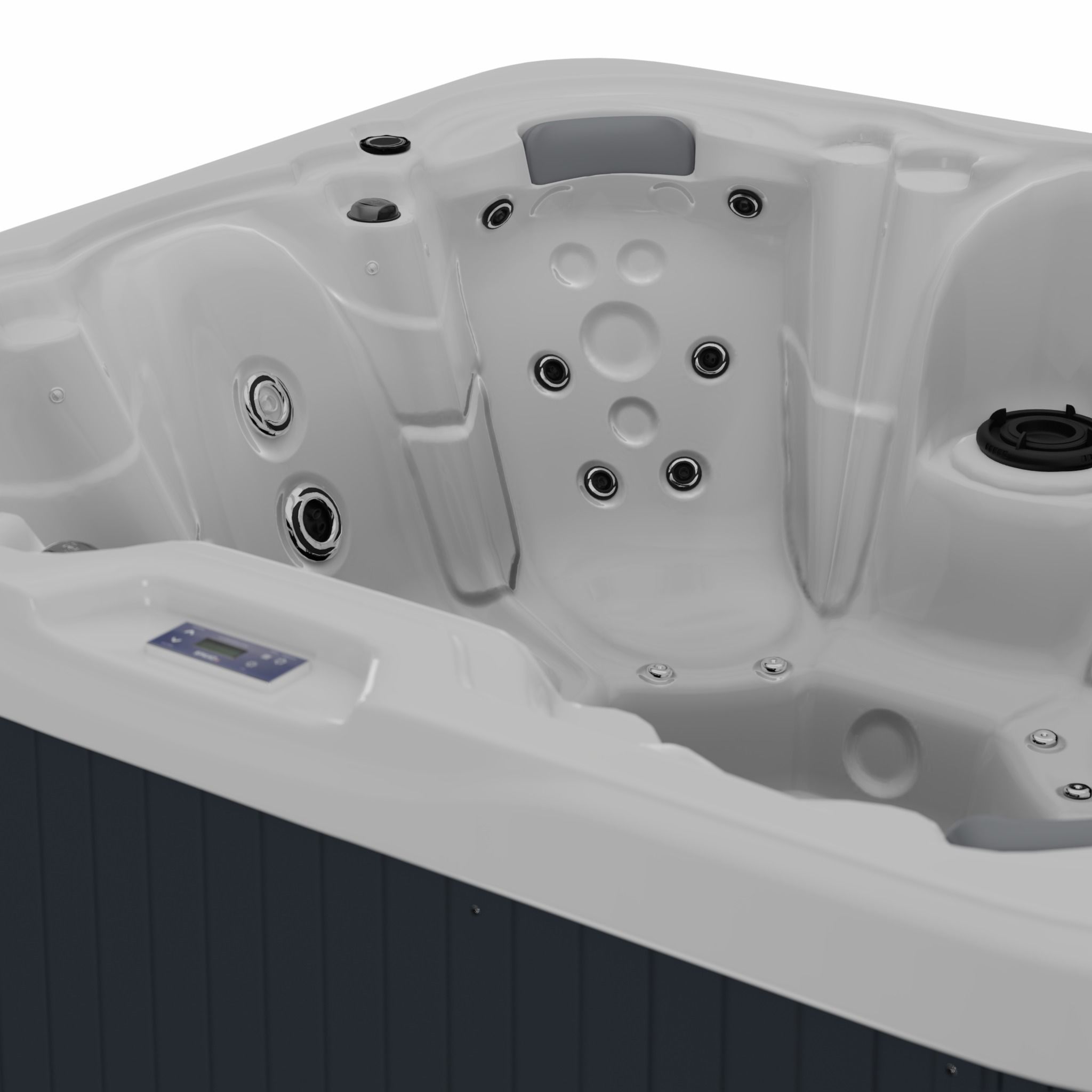 3D model of Hot Tub Jacuzzi MSPA Lillehammer Low-poly 3D model_3
