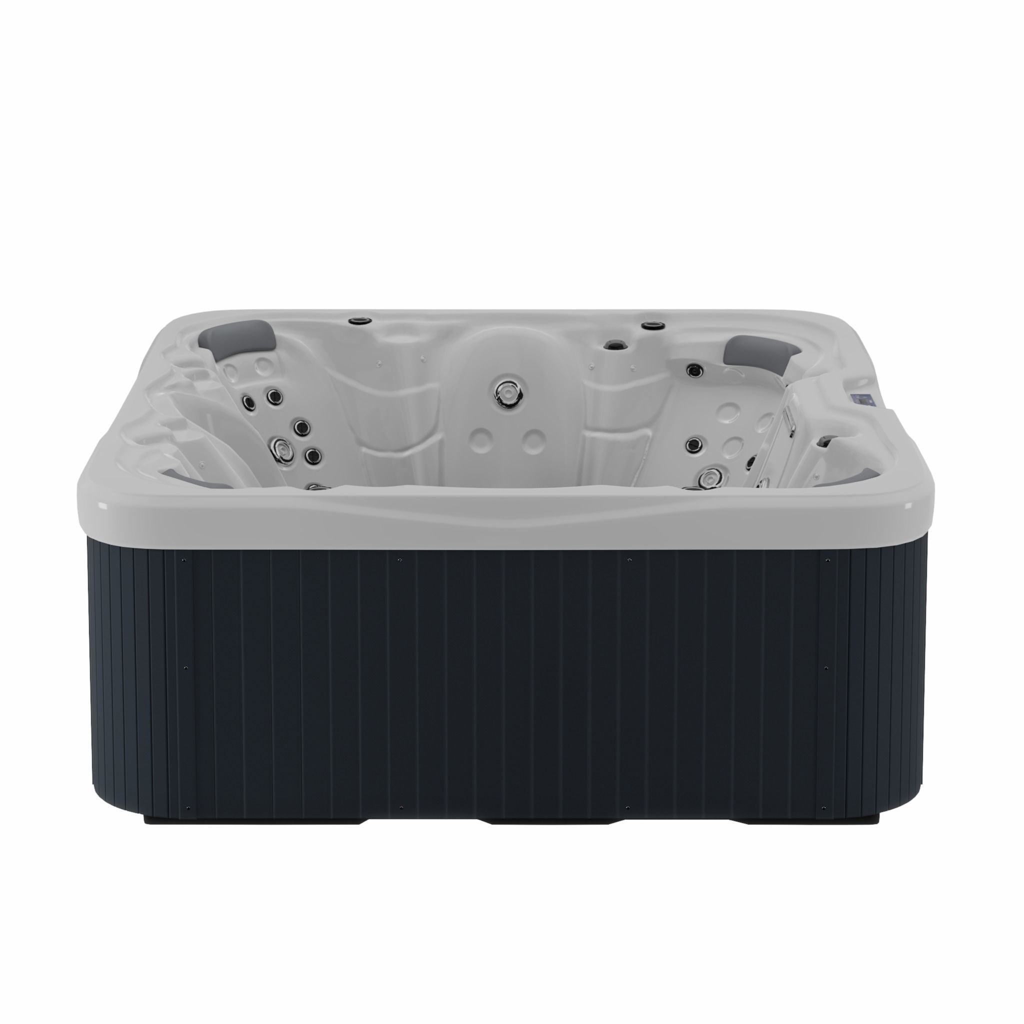 3D model of Hot Tub Jacuzzi MSPA Lillehammer Low-poly 3D model_2
