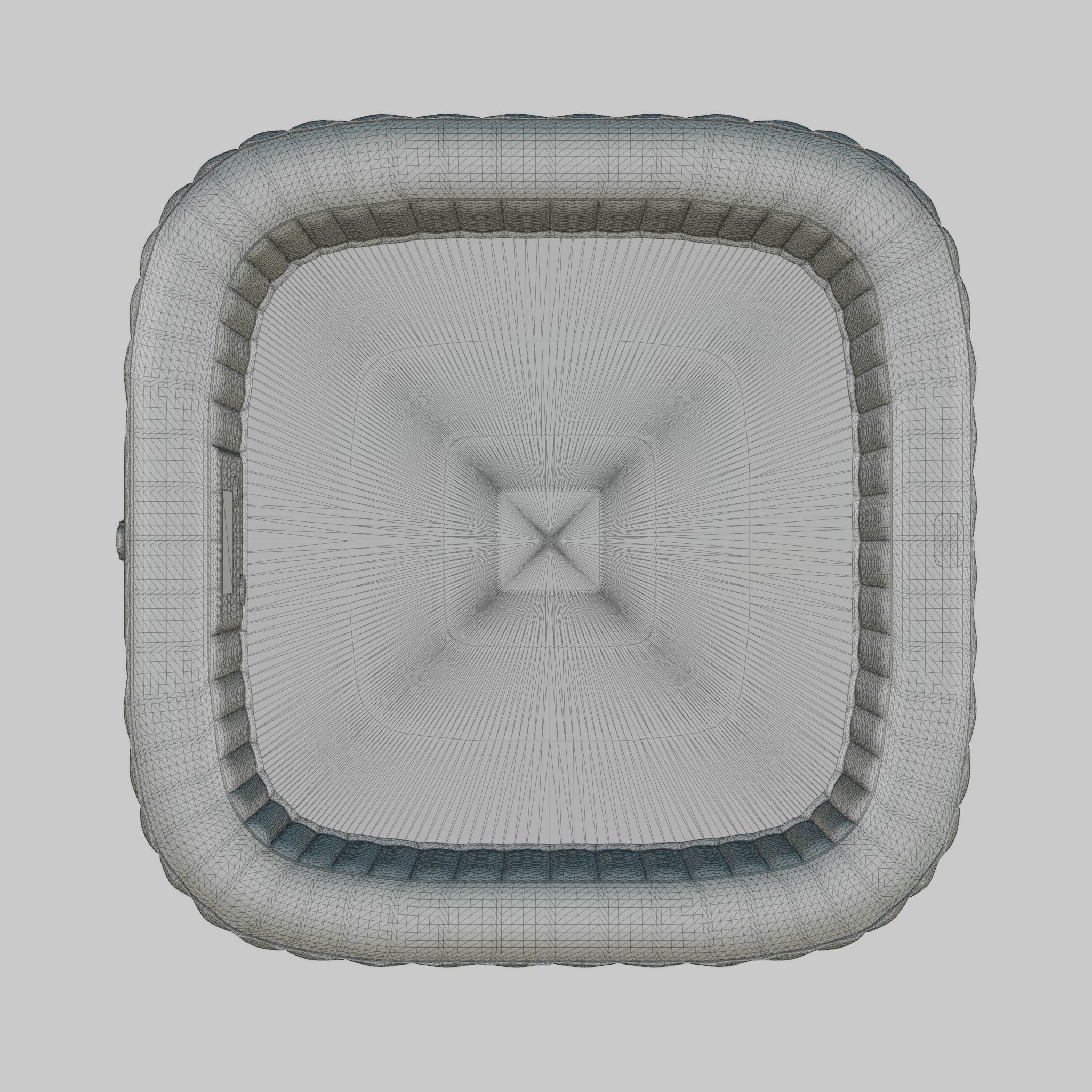 3D model of Hot Tub Jacuzzi MSPA Alpine 6p Low-poly 3D model_5