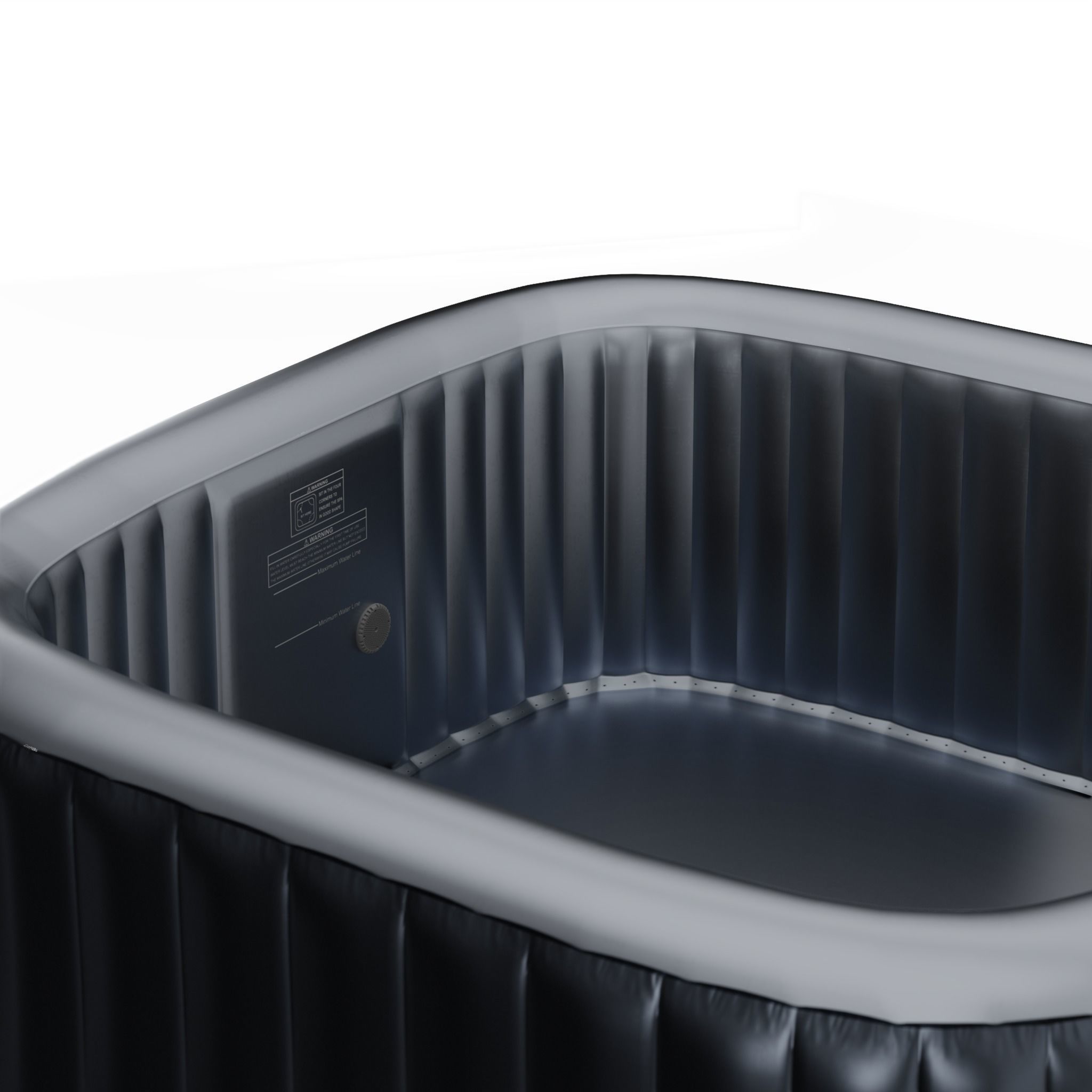 3D model of Hot Tub Jacuzzi MSPA Alpine 6p Low-poly 3D model_3