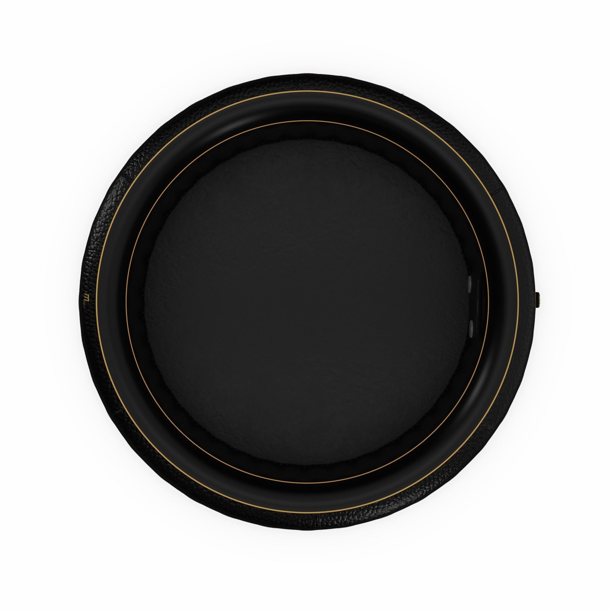 3D model of Hot Tub Jacuzzi MSPA Exotic 4p Low-poly 3D model_1