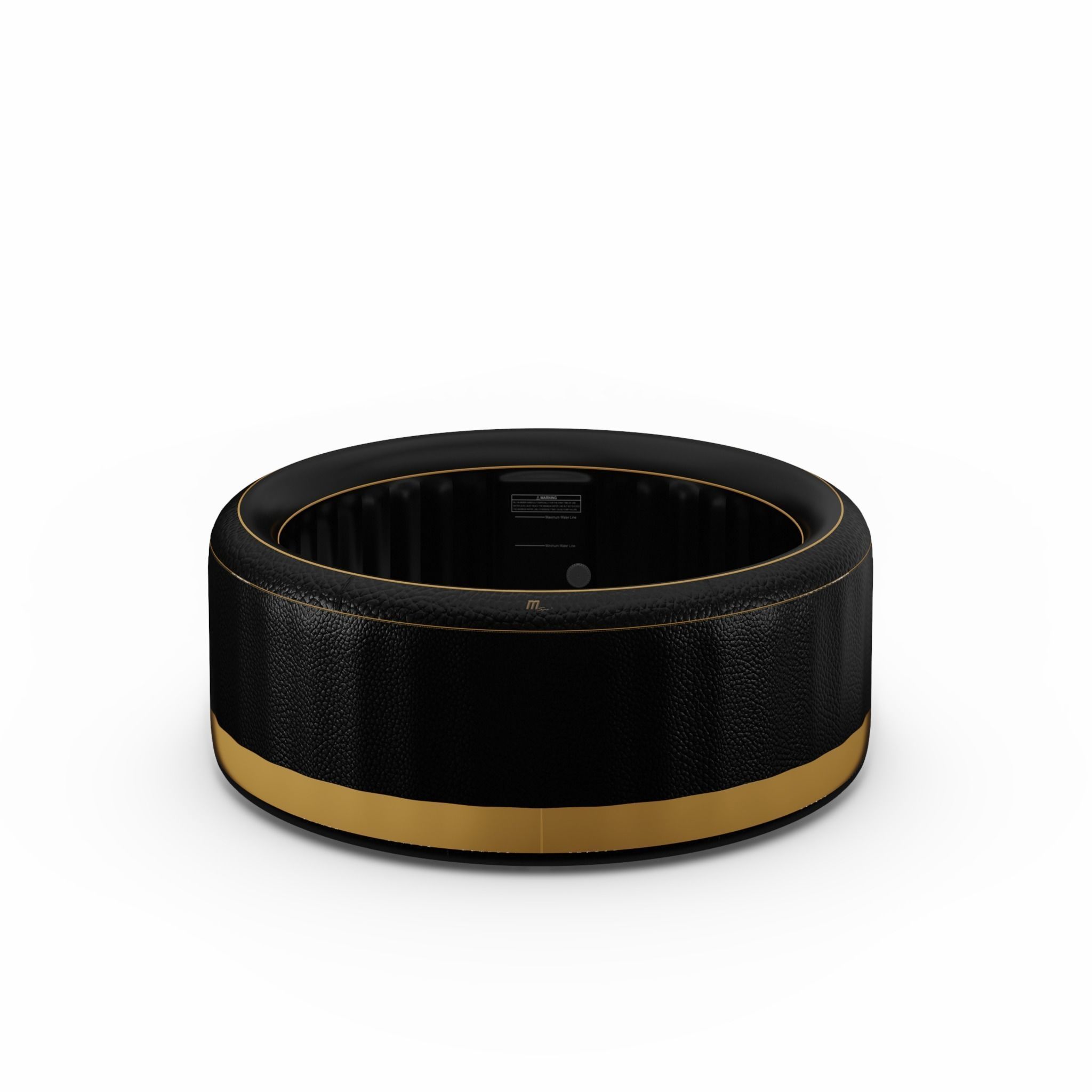 3D model of Hot Tub Jacuzzi MSPA Exotic 4p Low-poly 3D model_2