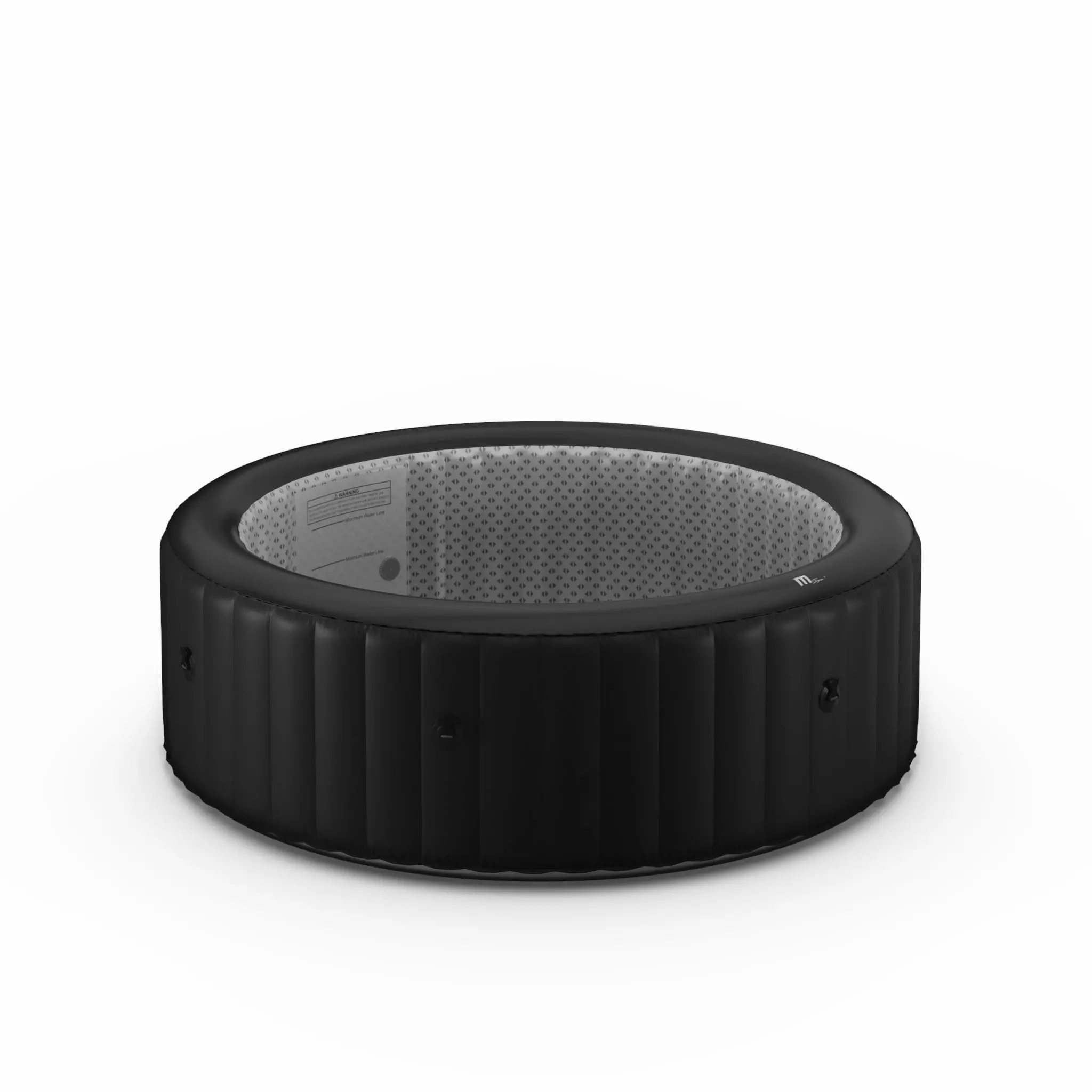 3D model of Hot Tub Jacuzzi MSPA Aurora 6p Low-poly 3D model_0