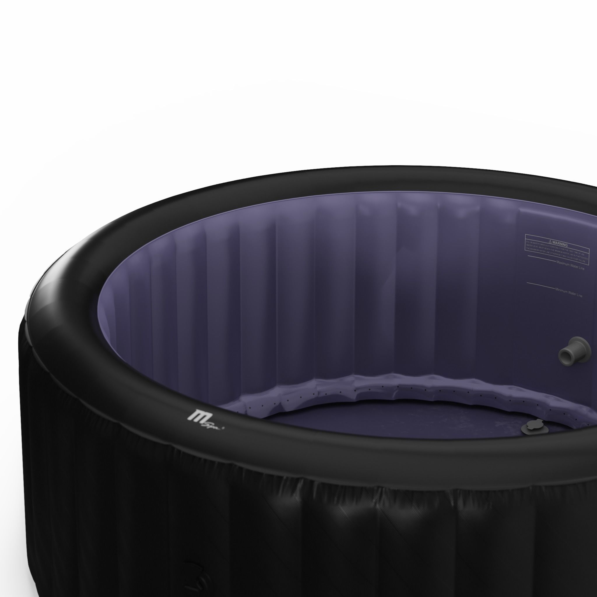 3D model of Hot Tub Jacuzzi MSPA Bergen 4p Low-poly 3D model_3